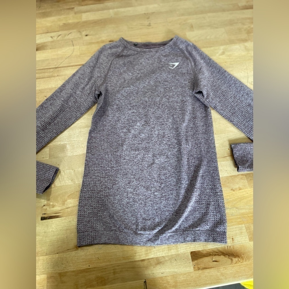 Gymshark Vital Seamless long sleeve top Size: Small